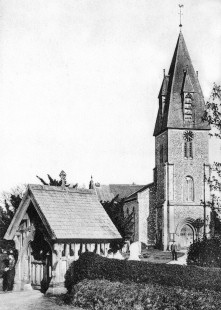 The church in 1900